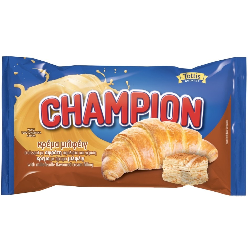 CHAMPION Κρουασάν Μιλφέιγ 70g