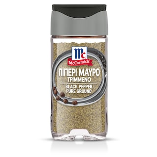 MC CORMICK | ΠΙΠΕΡΙ ΜΑΥΡΟ ΤΡΙΜΜΕΝΟ 33 GR