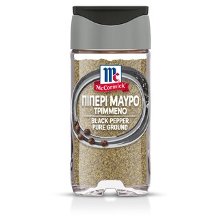 Πιπέρι Μαύρο Τριμμένο 33 gr