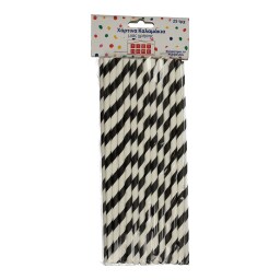 - | Καλαμάκια Χάρτινα Μίας Χρήσης 25 Τεμάχια