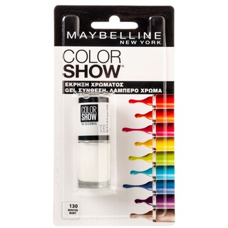 MAYBELLINE | Βερνίκι Νυχιών Color Show Winter Baby 1 Τεμάχιο