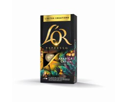 LOR | Κάψουλες Καφέ Espresso Arabica Catuai 10x5.2g