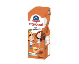 ΟΛΥΜΠΟΣ | Φυσικός Χυμός Παιδικό Μήλο Ροδάκινο 3x250ml Έκπτωση 0.3Ε