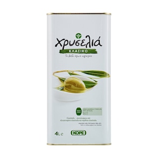 ΧΡΥΣΕΛΙΑ | Olive Oil Classic 4lt