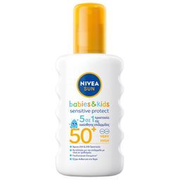 NIVEA | Αντηλιακό Kids Sensitive Spray SPF50+ 200ml
