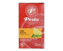 PERLA BEVERAGES | Τσάι Μαύρο με Λεμόνι 20x1.5g
