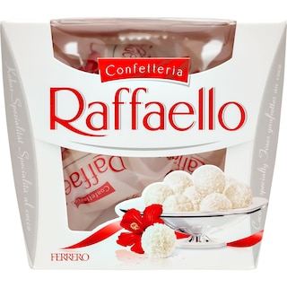 FERRERO | Σοκολατάκια Raffaello Καρύδα & Αμύγδαλο 150g