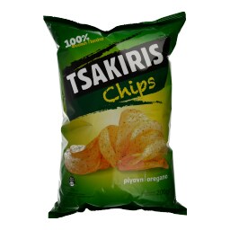 ΤΣΑΚΙΡΗΣ | CHIPS ΡΙΓΑΝΗ 200GR