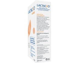 LACTACYD | LOTION INTIMATE 200ML +WIPES FREE