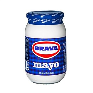 BRAVA | Μαγιονέζα Γυάλινο Βάζο 500 ml
