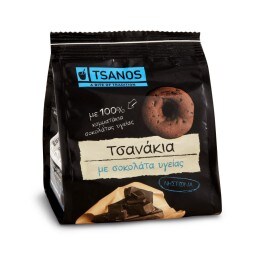 ΤΣΑΝΑΚΙΑ | TSANAKIA SNACKS DARK CHOCOLATE  70G