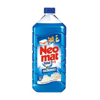 NEOMAT | Yγρό Πλυντηρίου Ρούχων Eco 36 Μεζούρες