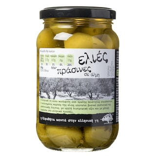 Ελιές Πράσινες 205g