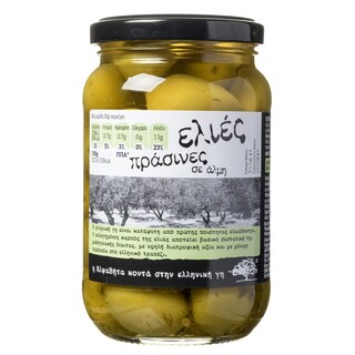 ΑΒ ΚΟΝΤΑ ΣΤΗΝ ΕΛΛΗΝΙΚΗ ΓΗ | Ελιές Πράσινες 205g