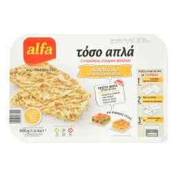 ALFA | Φύλλο Χωριάτικο Καλαμποκάλευρο Τόσο Απλά 600g