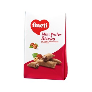 FINETTI | Πουράκια Πουράκια Mini Κρέμα Φουντουκιού & Κακάο 250gr