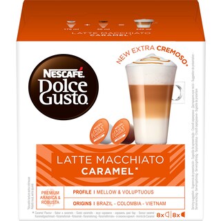 NESCAFE | DOLCE GUSTO | Κάψουλες Καφέ Dolce Gusto Caramel Macchiato 145g