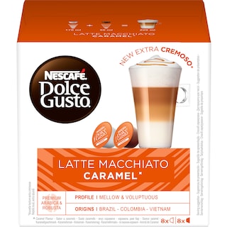 NESCAFE | DOLCE GUSTO | Κάψουλες Καφέ Dolce Gusto Caramel Macchiato 145g