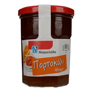 ΑΒ | ΜΑΡΜΕΛΑΔΑ ΠΟΡΤΟΚΑΛΙ 450 GR