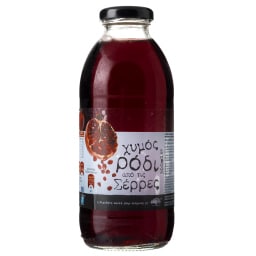 Φυσικός Χυμός Ρόδι Σερρών 500ml