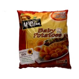 McCAIN | ΠΑΤΑΤΕΣ BABY POTATOES ΚΑΤΕΨΥΓΜΕΝΕΣ 1KG