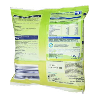 HIPP | Παιδικές Ρυζογκοφρέτες Μήλο 30g