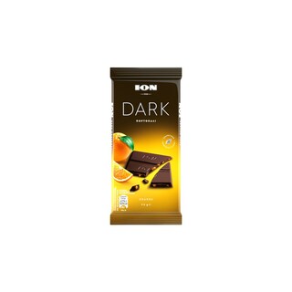 ΙΟΝ | Σοκολάτα Dark Πορτοκάλι 90gr