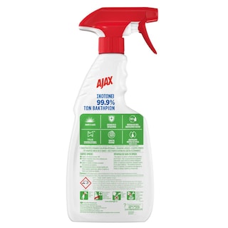 AJAX | Spray Καθαρισμού Expert Αντλία 500ml