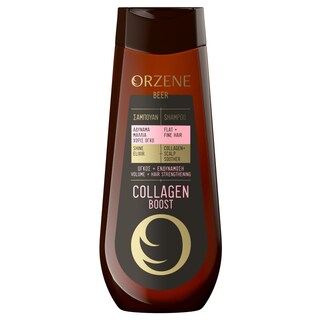 ORZENE | ΣΑΜΠΟΥΑΝ COLLAGEN BOOST 400 ML