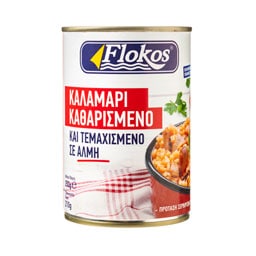 FLOKOS | SQUID SLICED 210GR