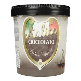 ITALICE | Ice Cream Cioccolato 600g