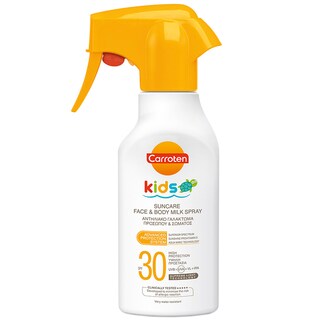 CARROTEN | Αντηλιακό Γαλάκτωμα Spray Trigger Kids Suncare SPF30 200ml