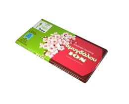 ΙΟΝ | ΣΟΚΟΛΑΤΑ ΑΜΥΓΔΑΛΟΥ ΜΕ ΣΤΕΒΙΑ 60 GR