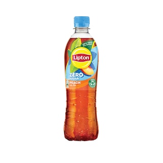 LIPTON | ICE TEA ΡΟΔΑΚΙΝΟ ΧΩΡΙΣ ΖΑΧΑΡΗ ΦΙΑΛΗ 500ML