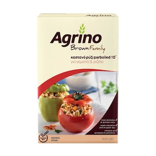 AGRINO | Ρύζι Καστανό Γεμιστά 500 gr