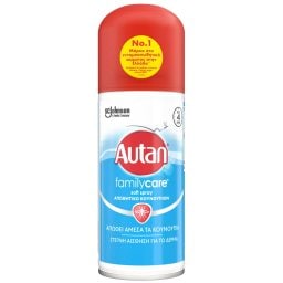 AUTAN | Απωθητικό Κουνουπιών Family Care Soft Spray 100ml