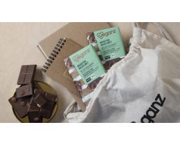 VEGANZ | Σοκολάτα Bio Καβουρδισμένα Φουντούκια 80g