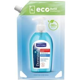 SEPTONA | Κρεμοσάπουνο Dermasoft Πανθενόλη Ανταλλακτικό 1lt