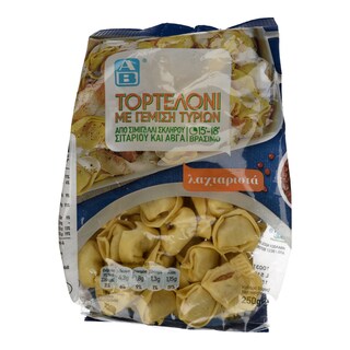 ΑΒ | ΠΑΣΤΕΣ ΖΥΜΑΡΙΚΩΝ ΤΟΡΤΕΛΟΝΙ ΜΕ ΤΥΡΙ 250 GR