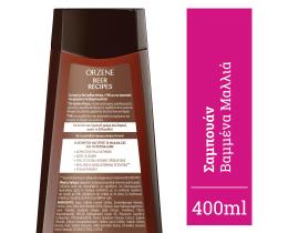 ORZENE | Shampoo Beer Recipes Bio Colored Hair 400ml
