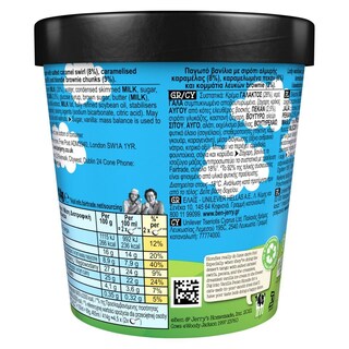 BEN & JERRY'S | Παγωτό Vanilla Pecan Blondie 414g