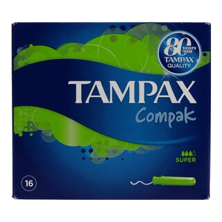 TAMPAX | COMPAK SUPER  16T