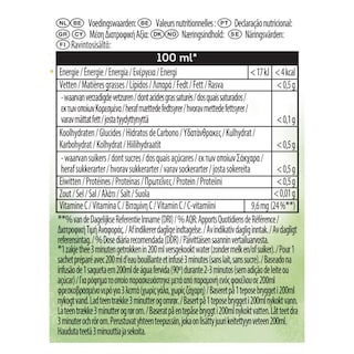 LIPTON | Πράσινο Τσάϊ Ginger Λουίζα Βιταμίνη C  20 X 1.6 gr