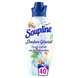 SOUPLINE | ΜΑΛΑΚΤΙΚΑ ΡΟΥΧΩΝ Parfum Glacial Γλυκό Αχλάδι & Νερό Καρύδας 40 μεζούρες