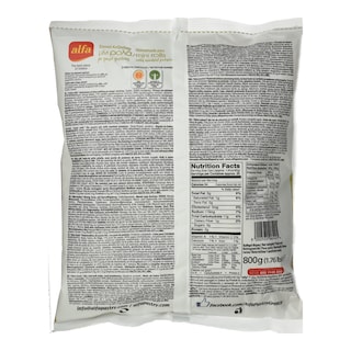 ALFA | ALFA ROLLS WITH POTATOES 800G