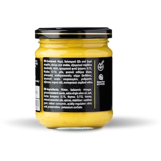 ΠΑΠΑΔΗΜΗΤΡΙΟΥ | Μουστάρδα Ρίγανη & Θυμάρι 200gr