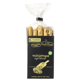 ΤΣΑΝΟΣ | Κριτσίνια Πολύσπορα 55g
