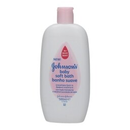 JOHNSON | ΑΦΡΟΛΟΥΤΡΟ ΒΡΕΦΙΚΟ SOFT 500 ML