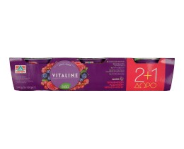 VITALINE | ΕΠΙΔΟΡΠΙΟ ΓΙΑΟΥΡΤΙΟΥ SUPERFOODS 3X180 GR