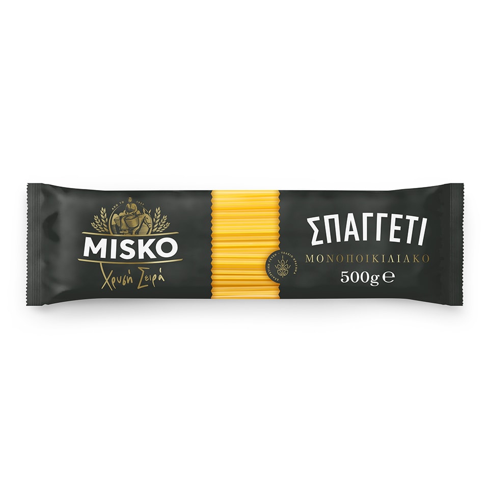 MISKO Σπαγγέτι Χρυσή Σειρά 500 gr